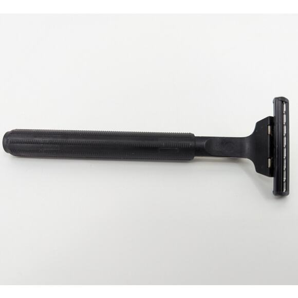 Vintage Gillette Atra Pivoting Twin Blade Razor – Black Handle – Lot of 2 - Picture 3 of 6